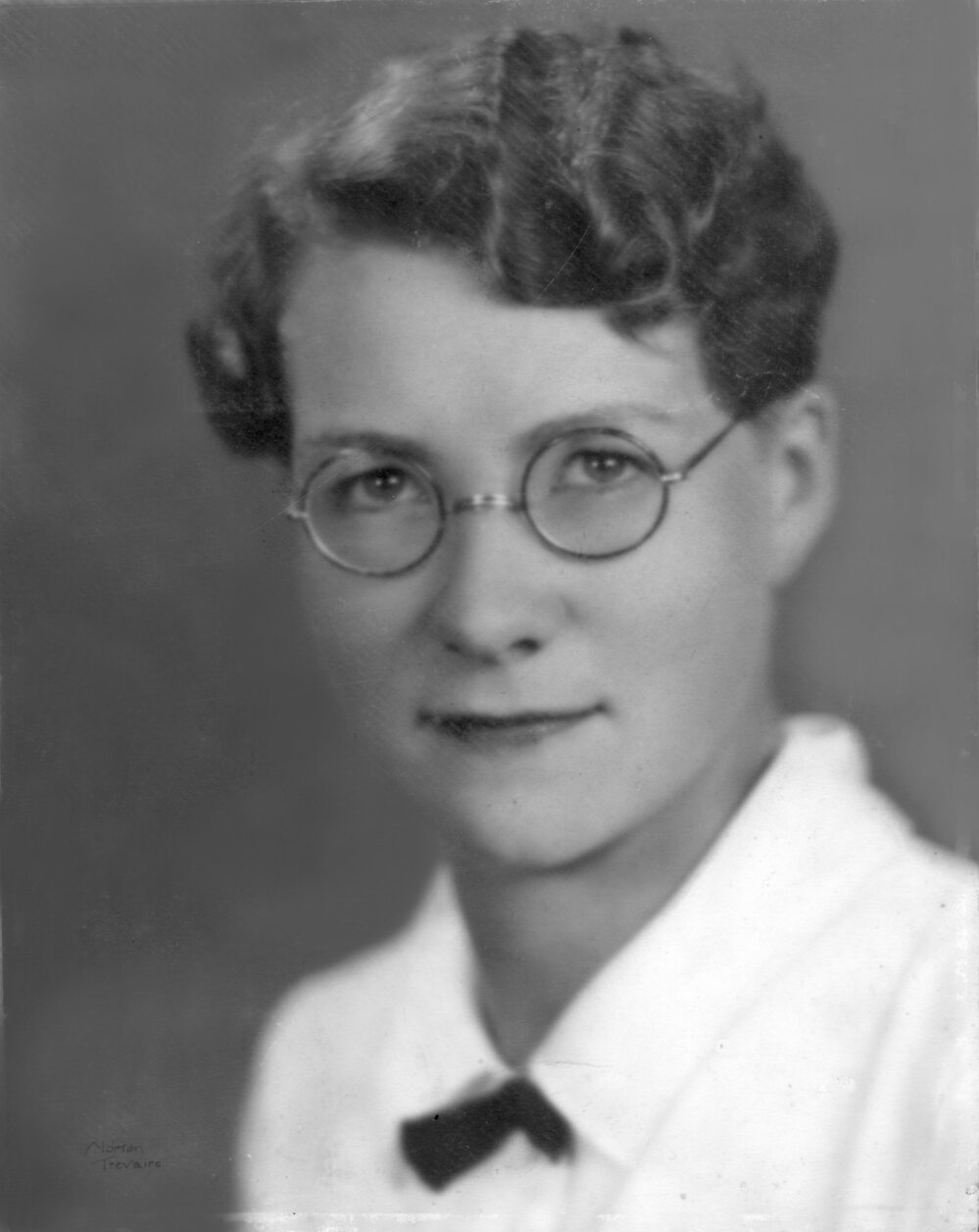 Portrait of Betty Nicol nee Fowler, 1930s 