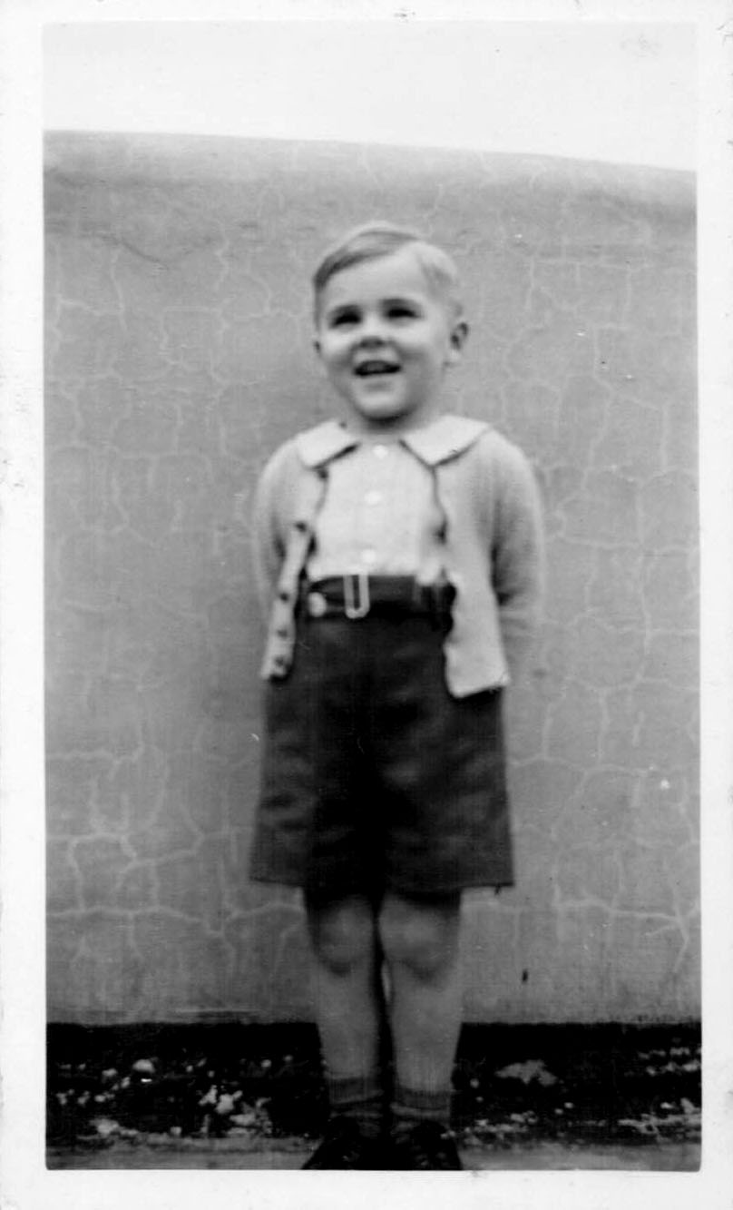 Hugh Nicol, early 1950s 