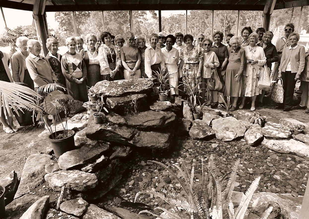 Opening the glasshouses in the North Coast Regional Botanic Garden