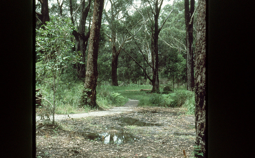 The site for the Regional Botanic Garden's public display area