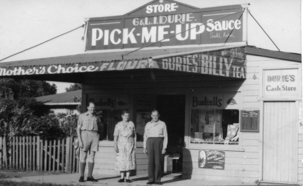 Durie's Store in Sawtell
