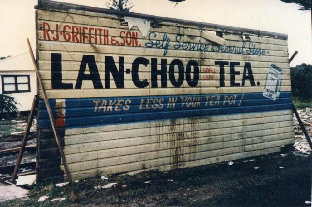 Shop 126 being demolished on First Avenue, 1960s