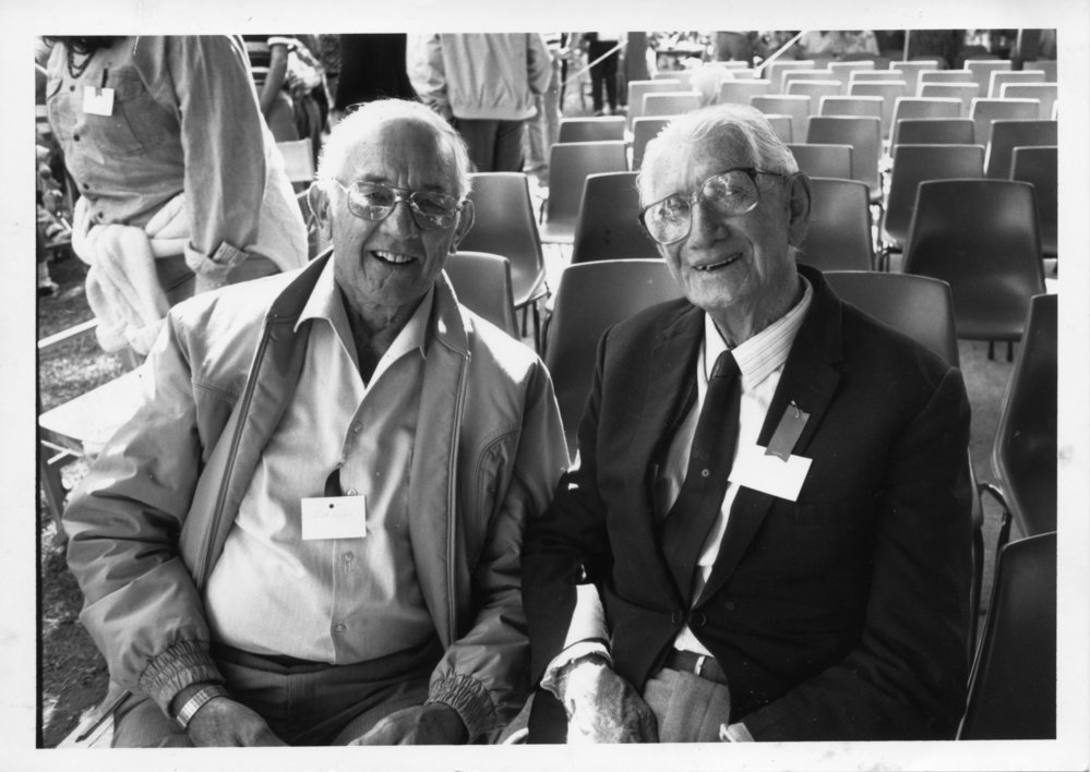 At the 100 year reunion of Karangi Public School, 1992