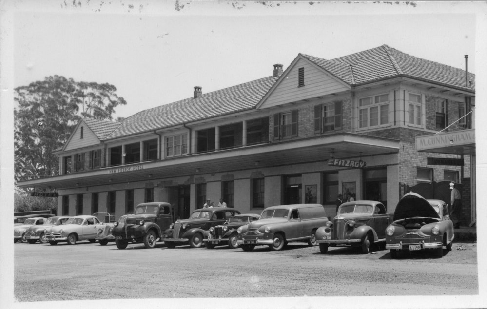 The Fitzroy Hotel in Coffs Harbour, April 1956 