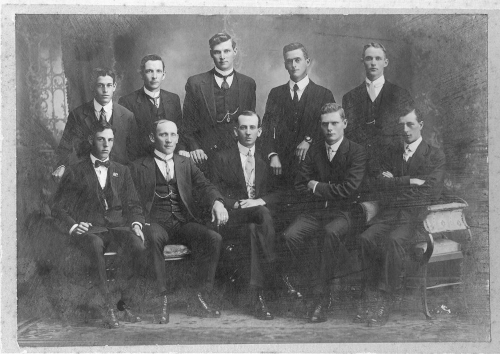 Upper Orara  World War I recruits, 1915