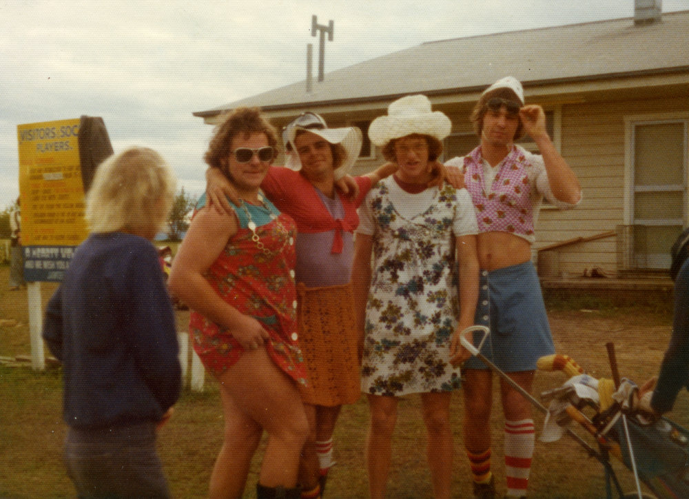 Sawtell Life Saving Club Golf Day "Caddiettes", 1975