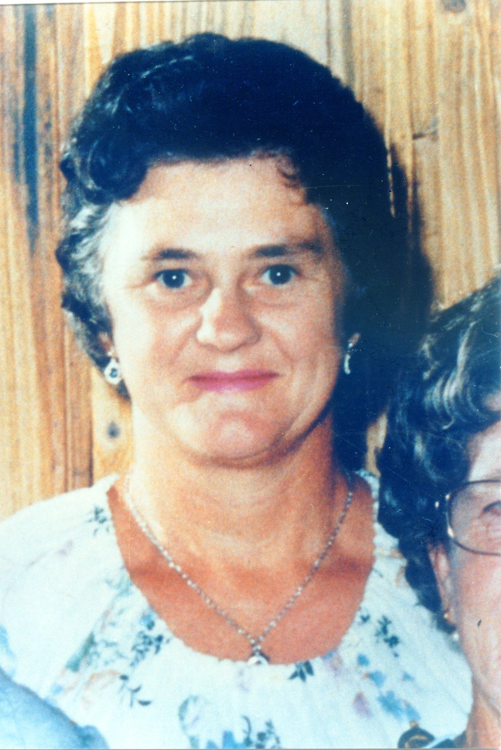 Sawtell R.S.L. Auxiliary member Irene (Rene) Gunn, 1975