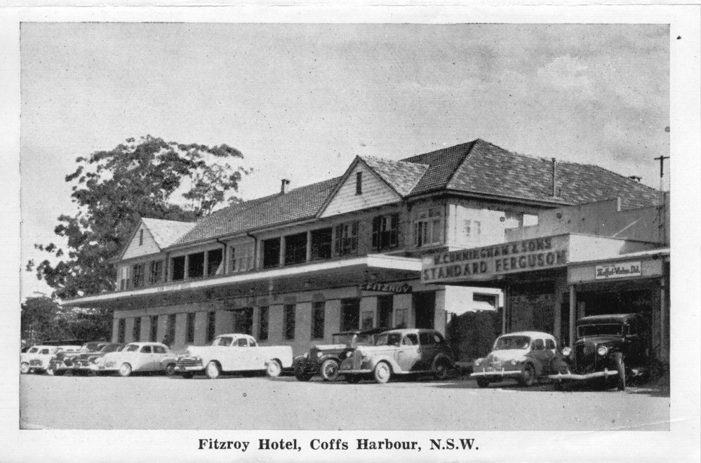 Fitzroy Hotel, 1930s