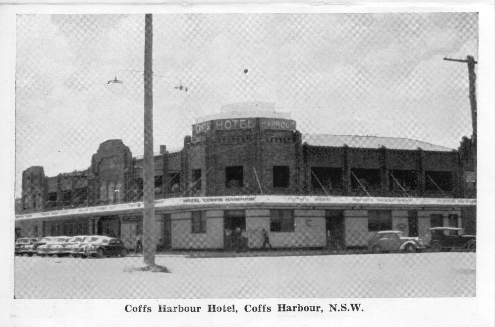 Hotel Coffs Harbour, 1930s