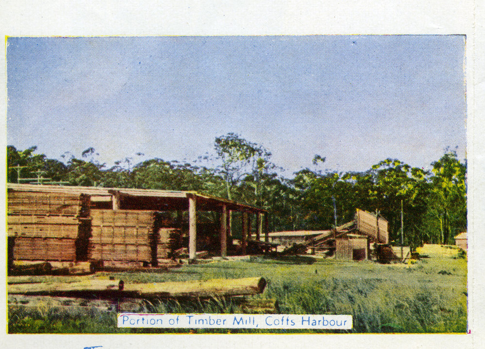 Timber mill, c.1955