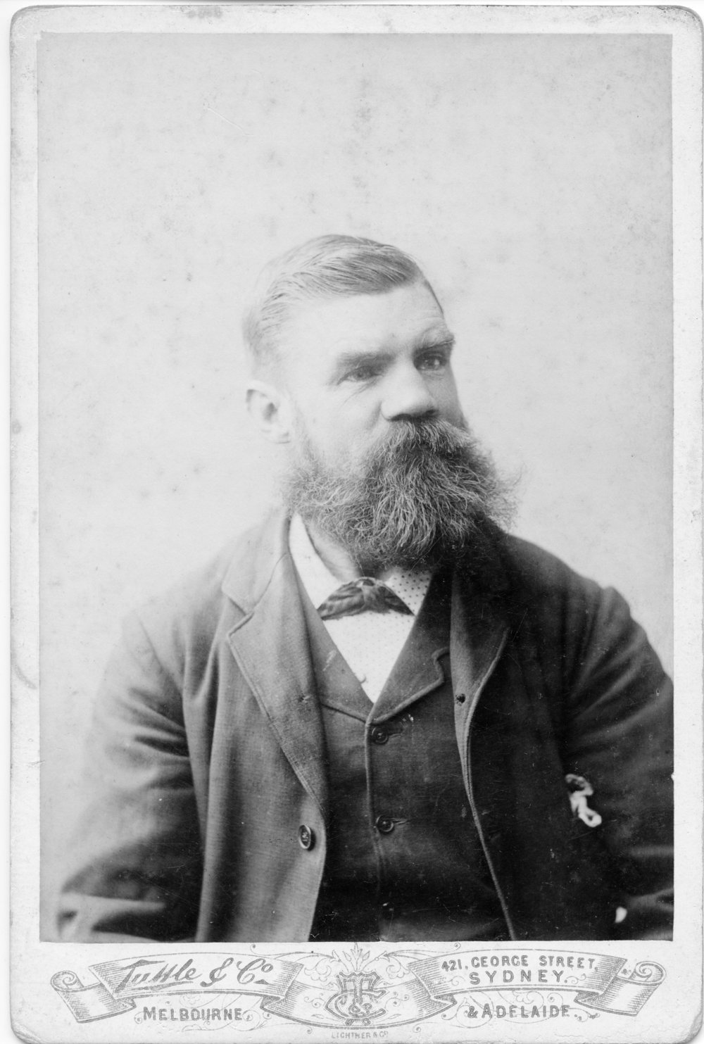 Portrait of a man, c.1885
