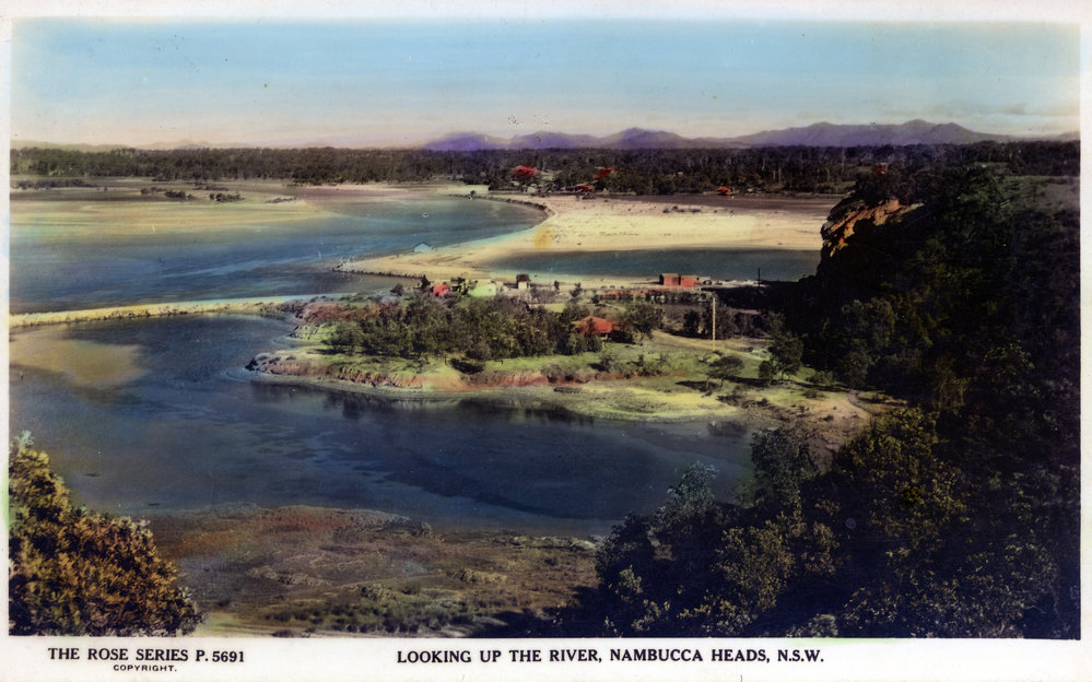 View of the river at Nambucca Heads