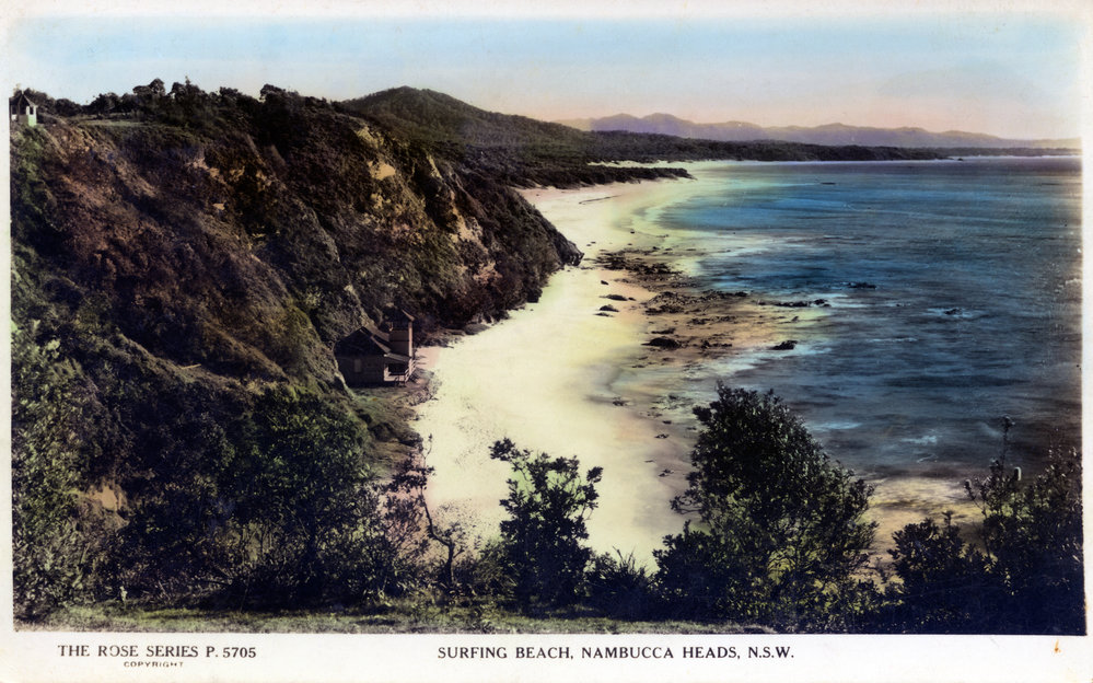 Beaches at Nambucca Heads