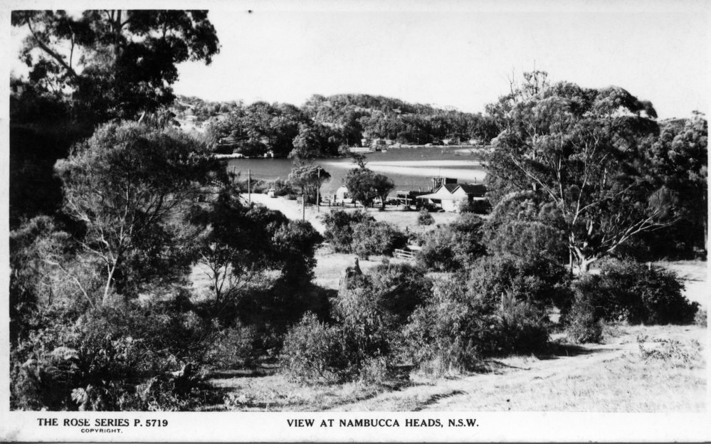 River view at Nambucca Heads