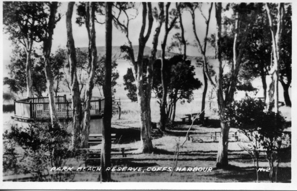 Park Beach Reserve, 1936
