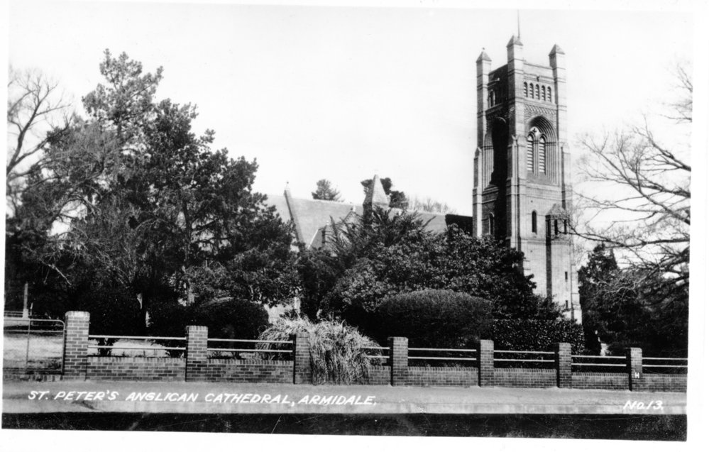 St Peter's Anglican Cathedral in Armidale