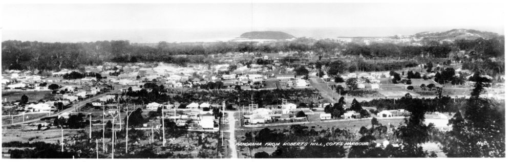 Panorama from Robert's Hill