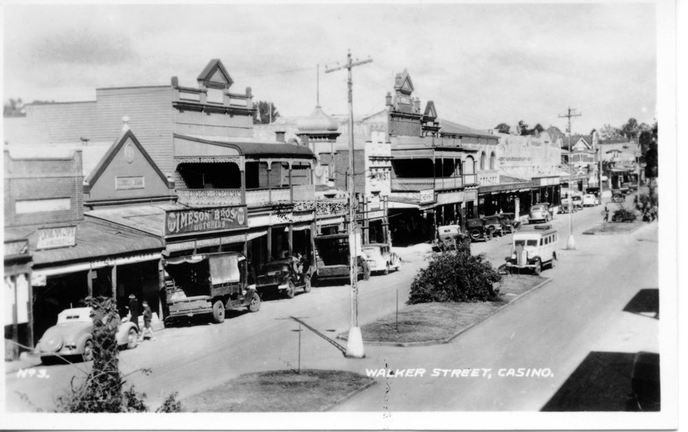 Walker Street in Casino