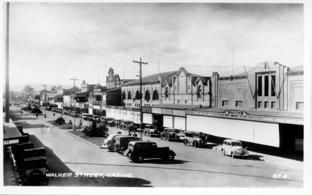 Walker Street in Casino