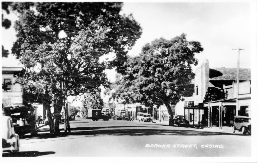 Barker Street in Casino 