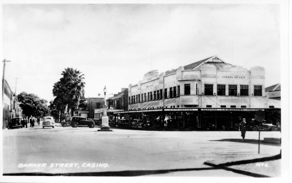 Barker Street in Casino