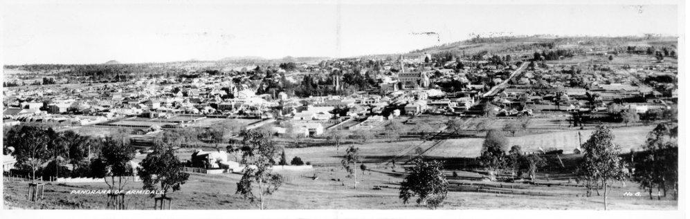 Panorama of Armidale 