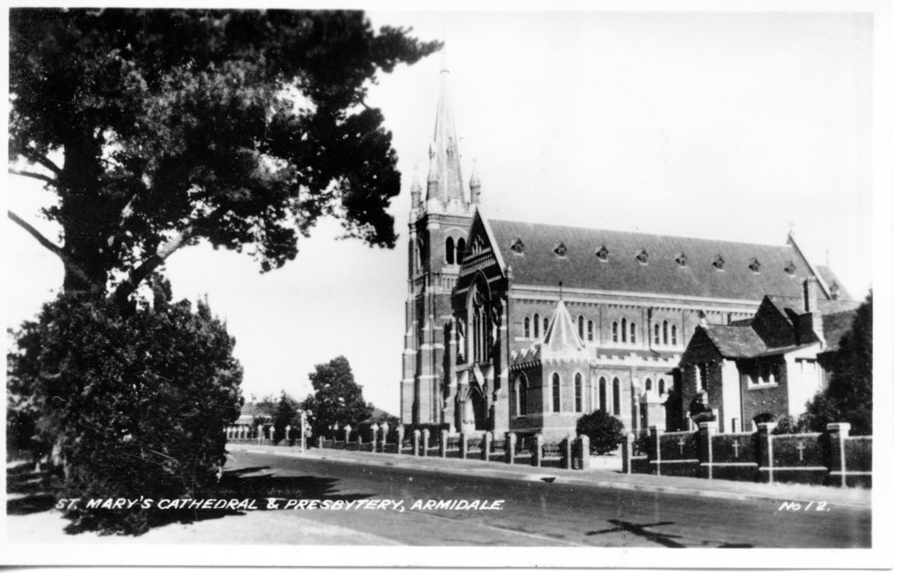 St. Mary's Cathedral &amp; Presbytery