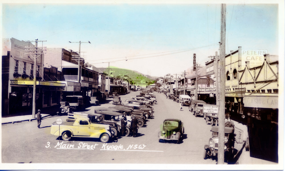 Main Street of Kyogle