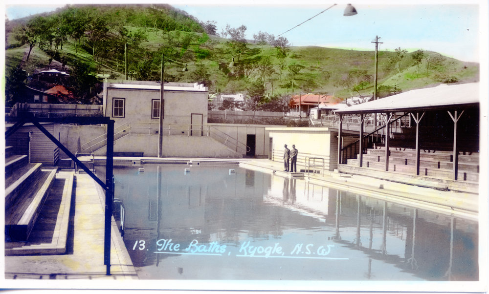 The Baths at Kyogle