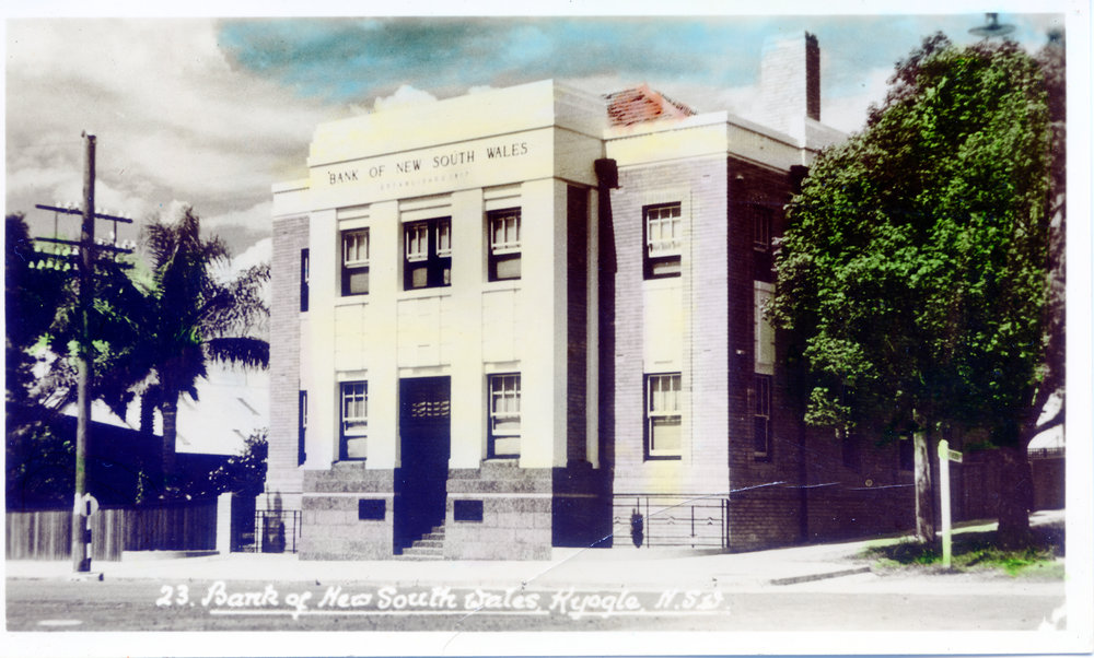 Bank of New South Wales in Kyogle