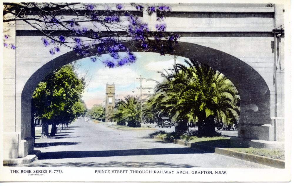 Prince Street through Railway Arch