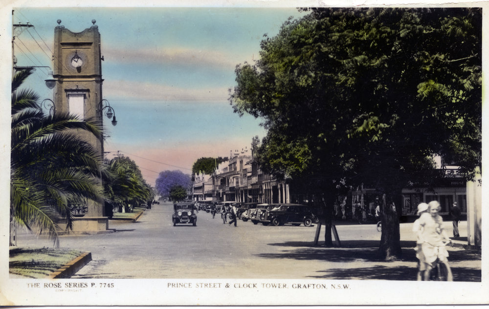 Prince Street and Clock Tower