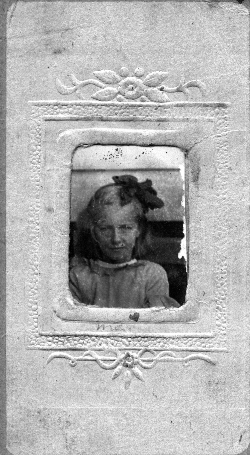 Portrait of Edna Enid Pike