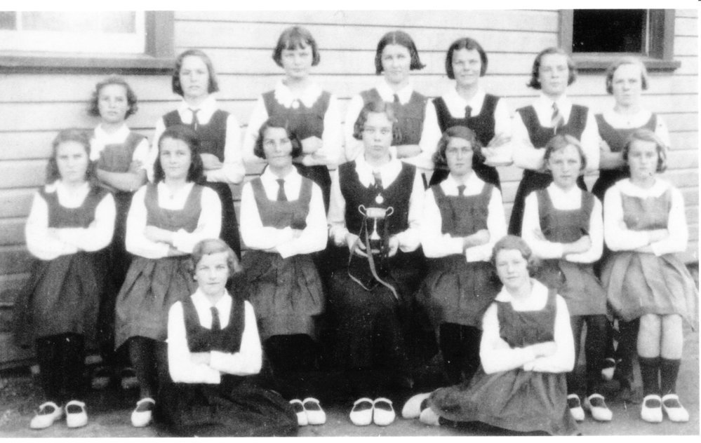 The Physical Culture Team at St Augustine's School, 1935 