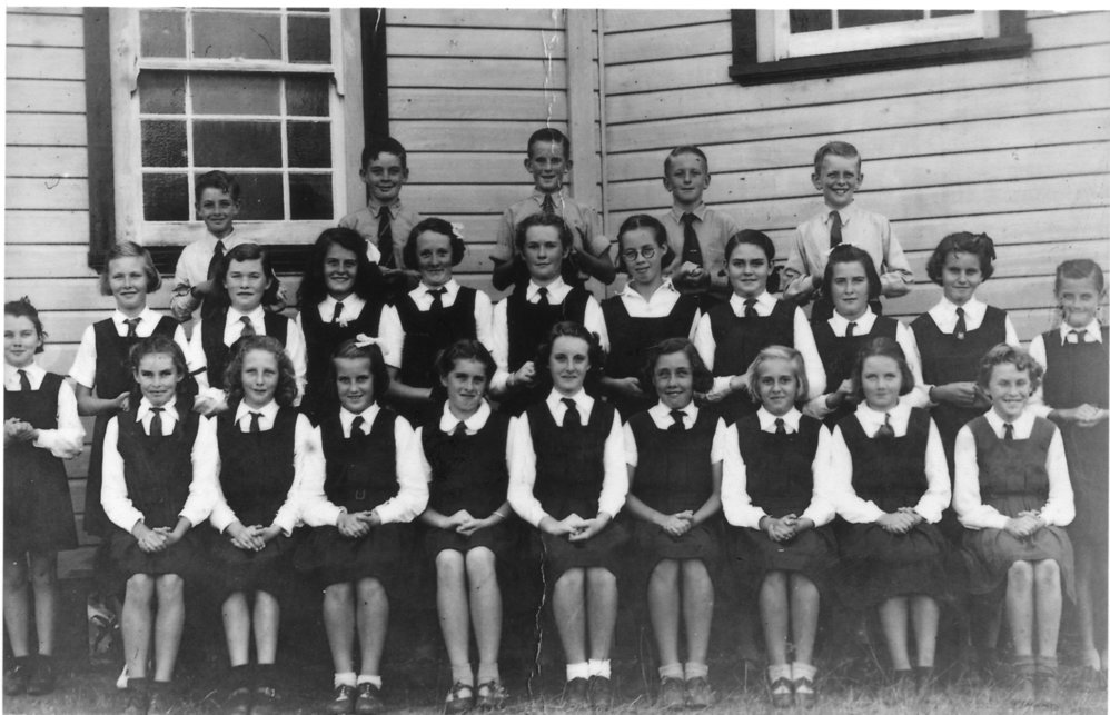 St Augustine's School Sixth Class, 1946 