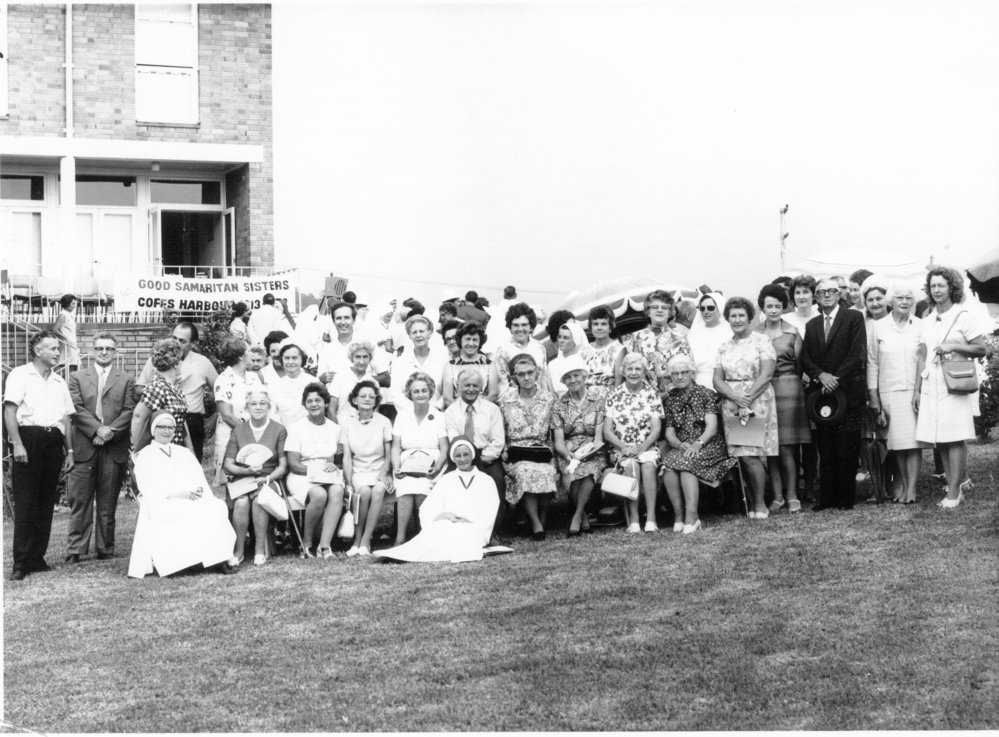 Farewell to the Good Samaritan Sisters at St Augustine's Convent, December 1972
