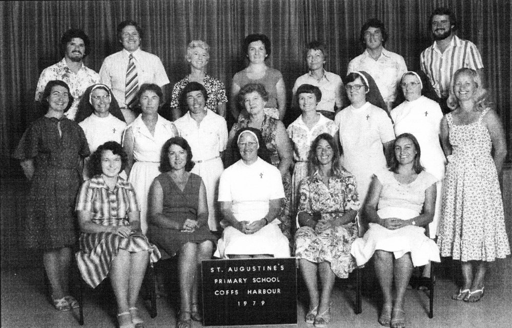 St Augustine's Primary School Staff, 1979