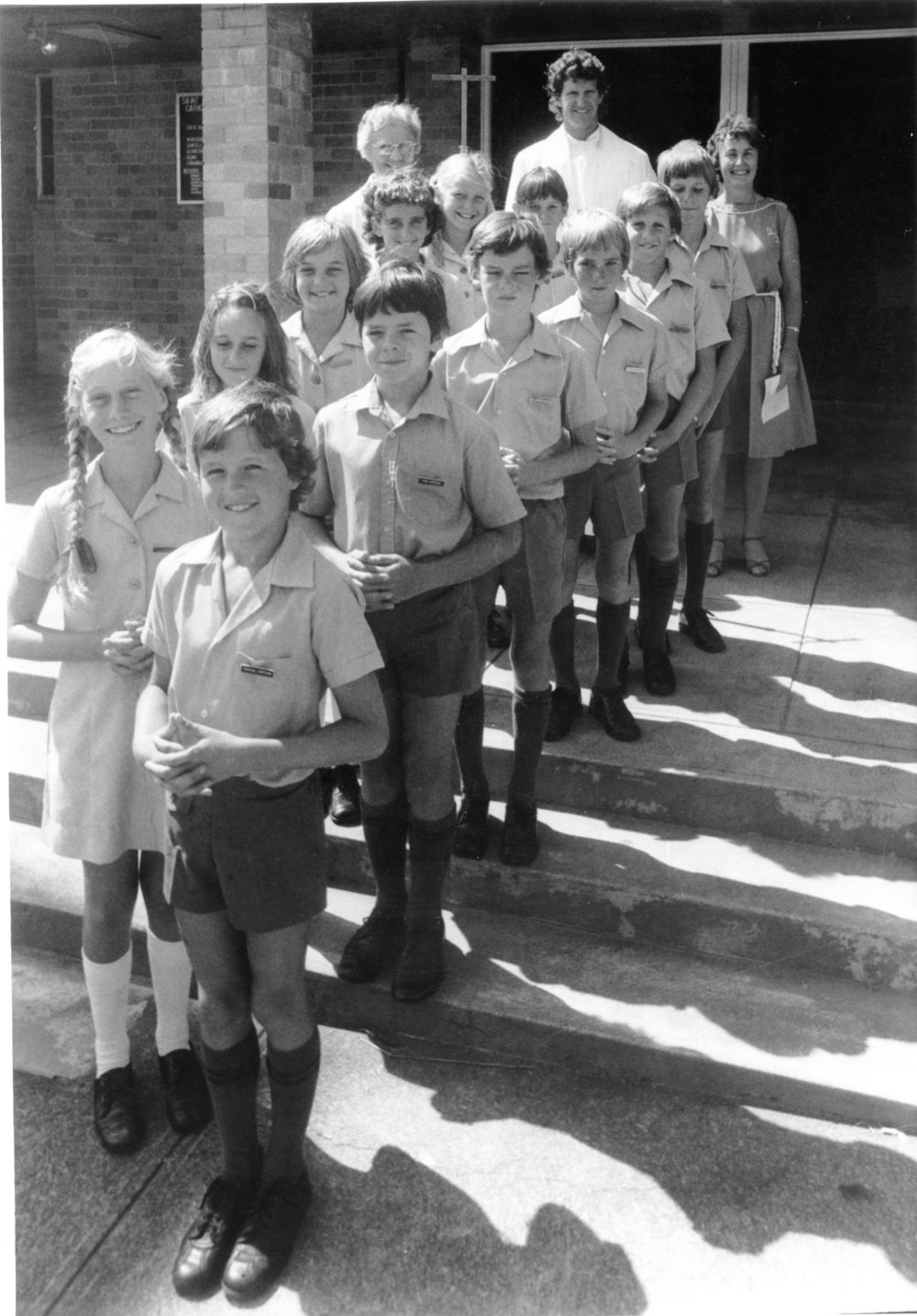 St Augustine's School Council Induction Ceremony, 1983 