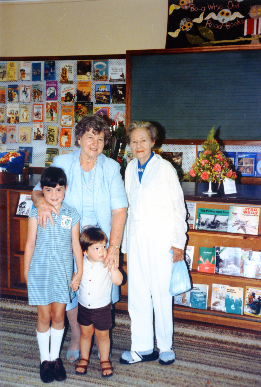 Madge Durrington Day at St Augustine's School, 1985 