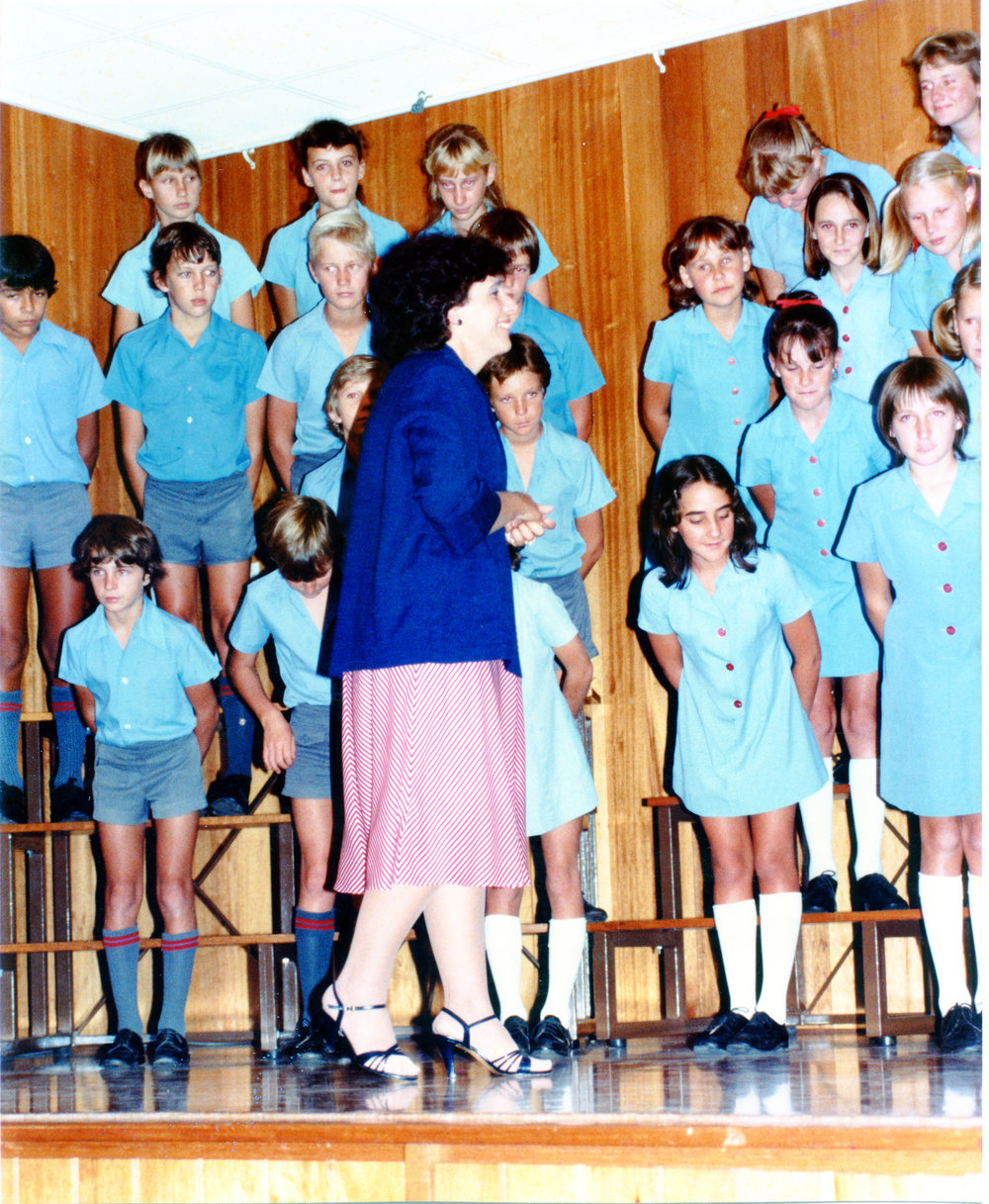 St Augustine's School Years 5 and 6 Verse Speaking Group, 1983