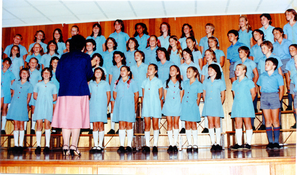 St Augustine's School Years 5 and 6 Verse Speaking Group, 1983