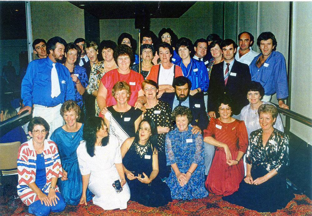 St Augustine's 75th year School Reunion, 23 April 1988 