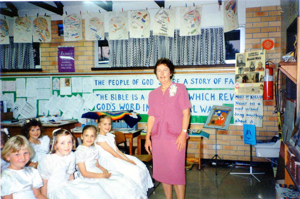 St Augustine's School Mini-Debutante Ball, 1996