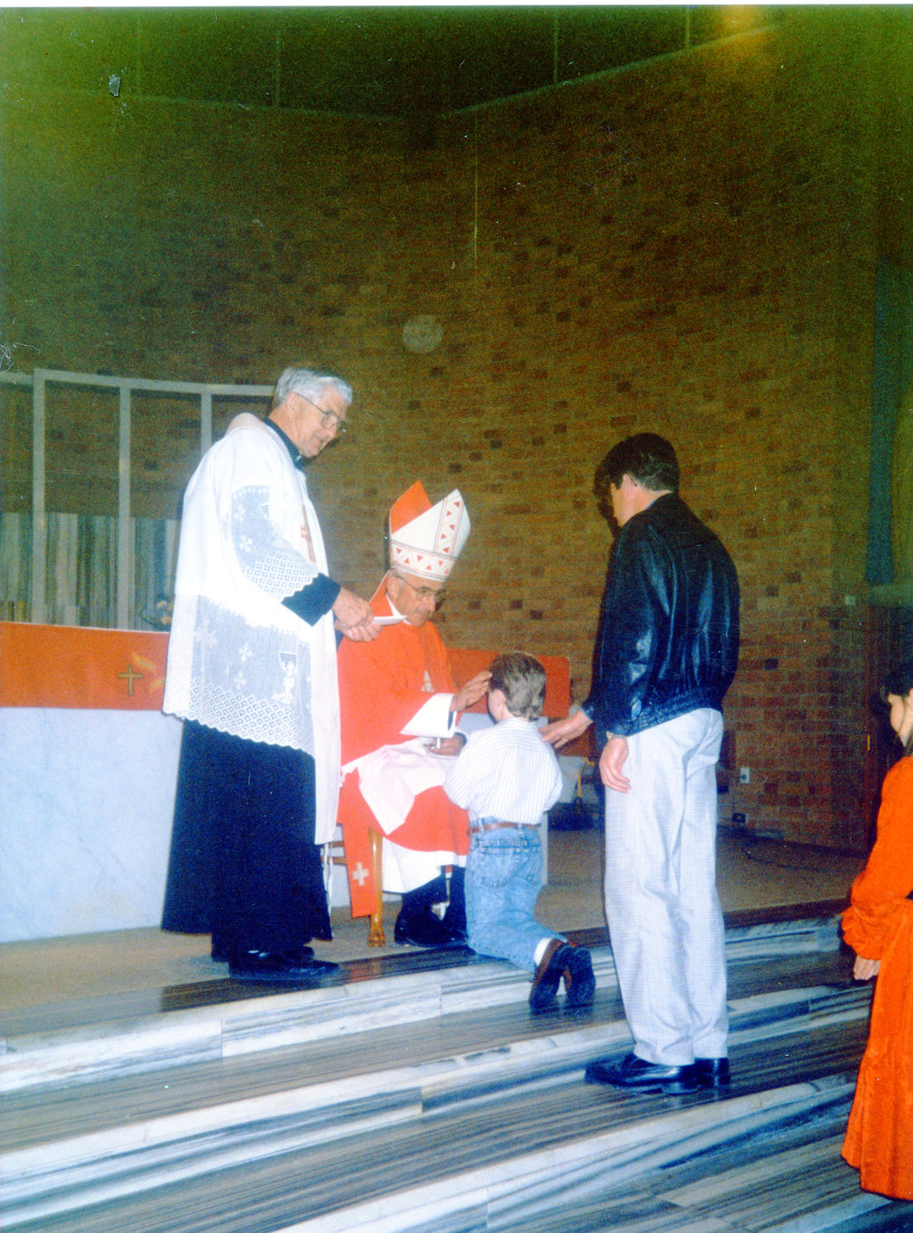 Confirmation at St Augustine's, 1990s