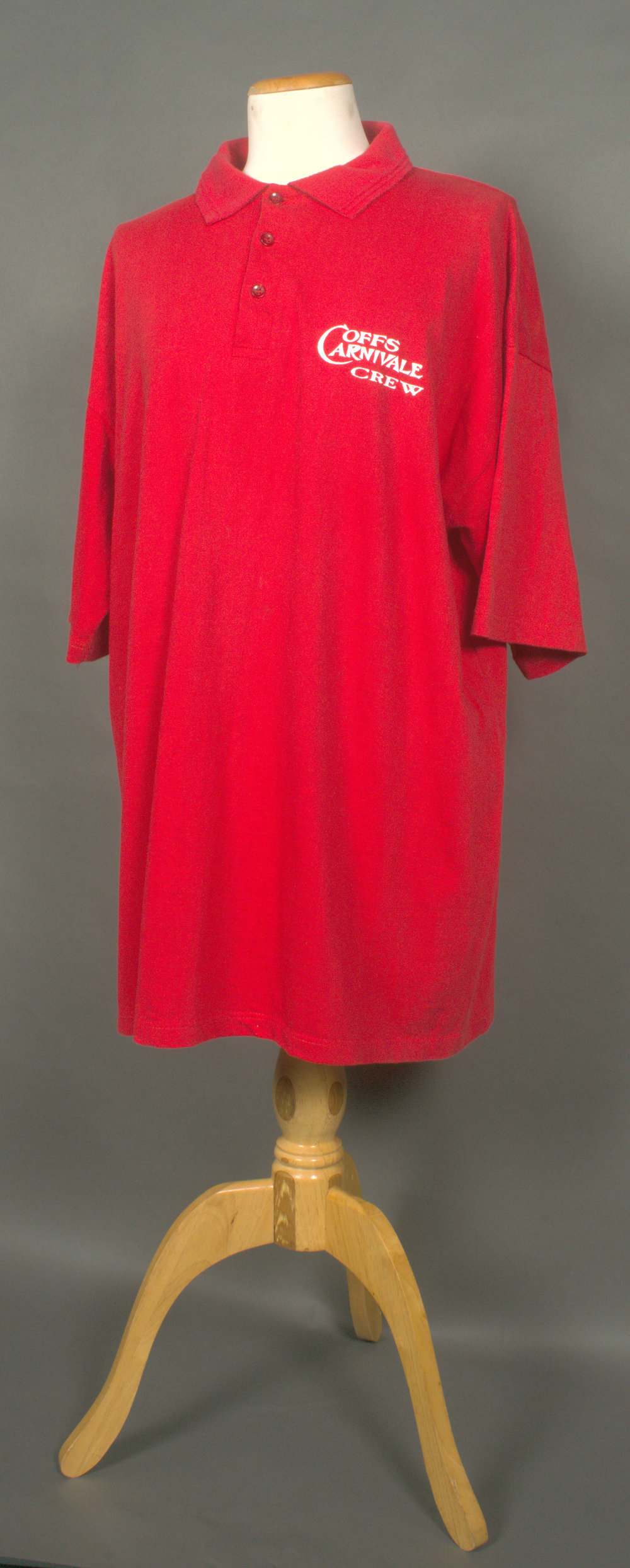 Coffs Carnivale '95 crew shirt