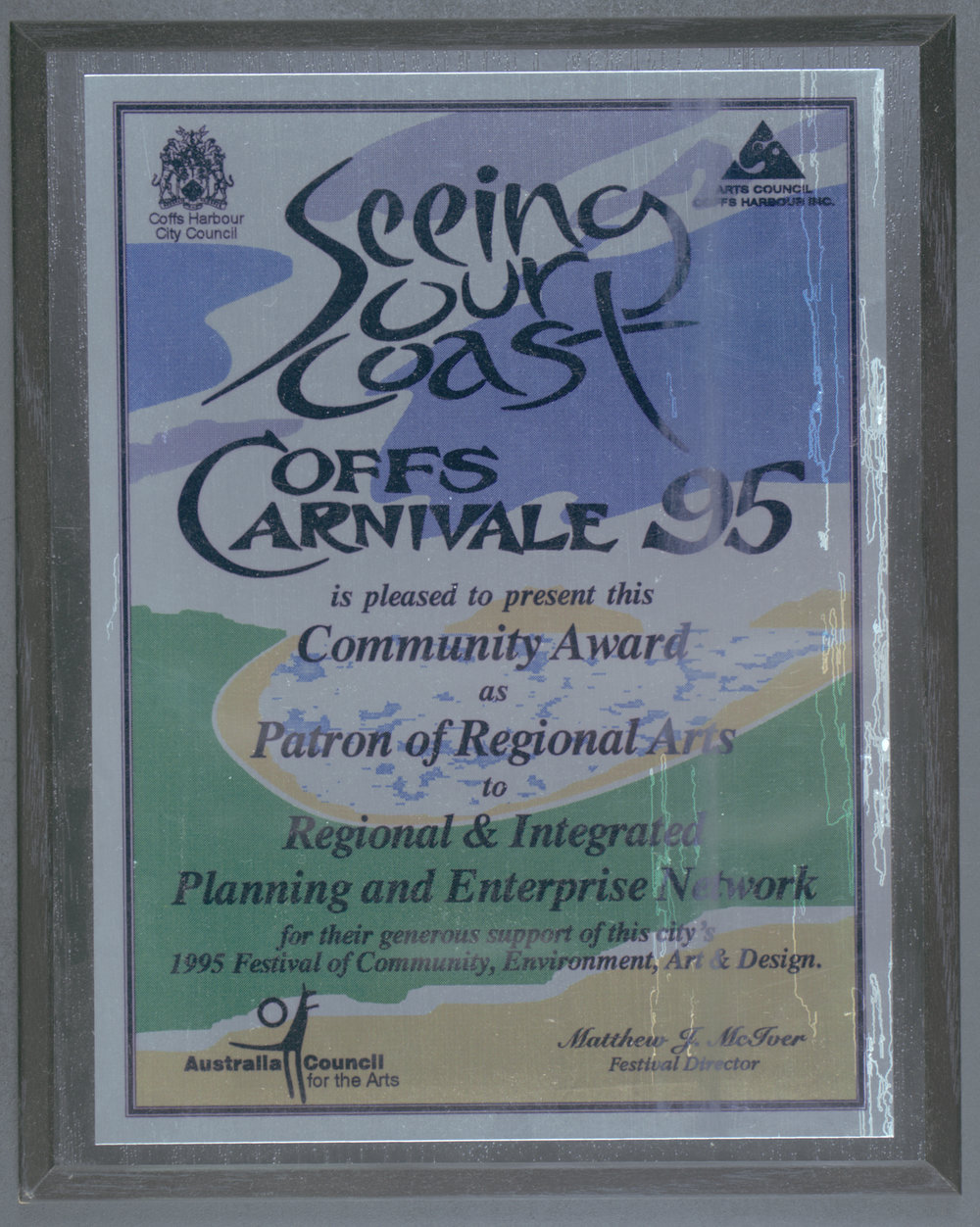 Coffs Carnivale '95 Crew Community Award