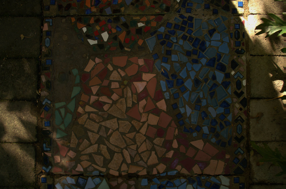 Central America Mosaic, North Coast Regional Botanic Gardens