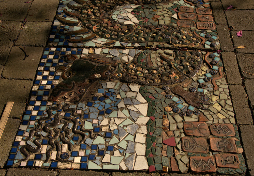 China Mosaic, North Coast Regional Botanic Gardens