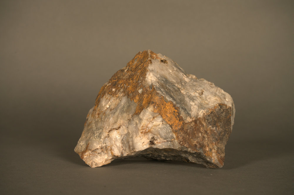 Quartz Ore from Mountain Maid Mine, Lower Bucca