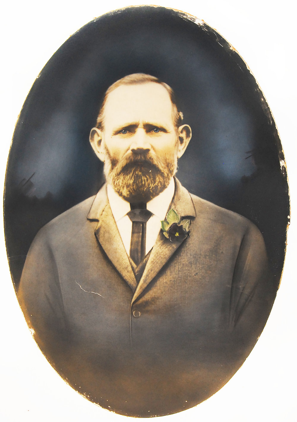 Portrait of Amandus August Ludwig Hoschke